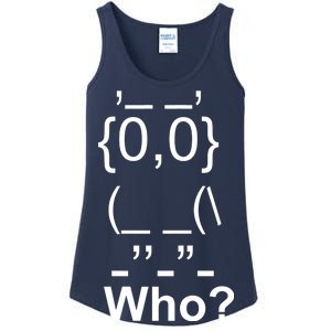 Who Owl Ladies Essential Tank