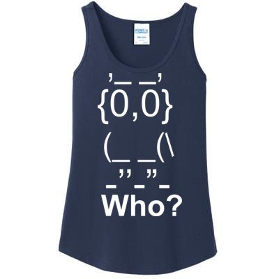 Who Owl Ladies Essential Tank