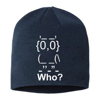 Who Owl Sustainable Beanie