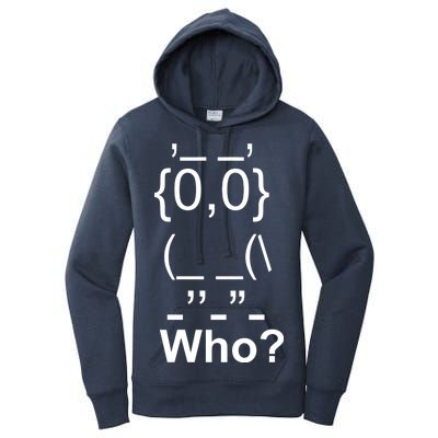 Who Owl Women's Pullover Hoodie