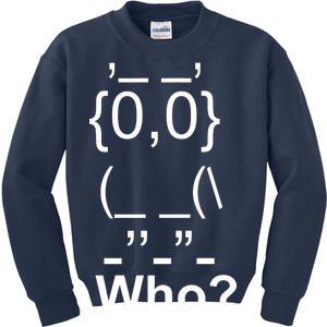 Who Owl Kids Sweatshirt