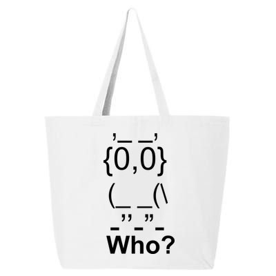 Who Owl 25L Jumbo Tote