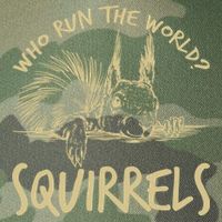  Who Run The World Squirrels Legacy Tie Dye Trucker Hat