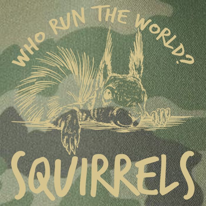  Who Run The World Squirrels Legacy Tie Dye Trucker Hat