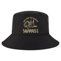  Who Run The World Squirrels Cool Comfort Performance Bucket Hat
