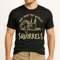  Who Run The World Squirrels Performance Shirt