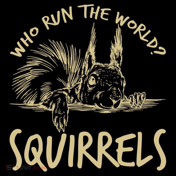  Who Run The World Squirrels Sweatshirt