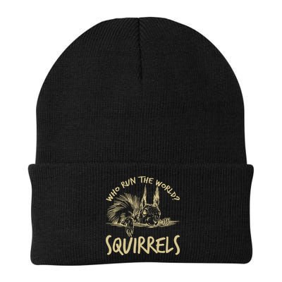  Who Run The World Squirrels Beanie