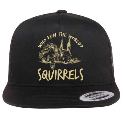  Who Run The World Squirrels Flatbill Hat