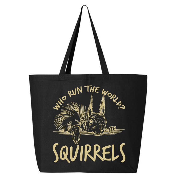  Who Run The World Squirrels 25L Jumbo Tote