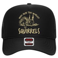  Who Run The World Squirrels Hat