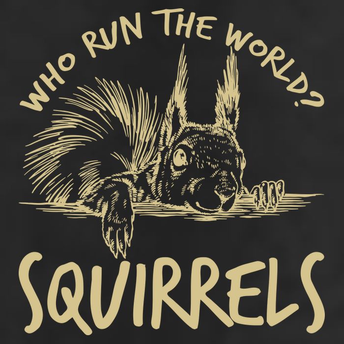 Who Run The World Squirrels Hat