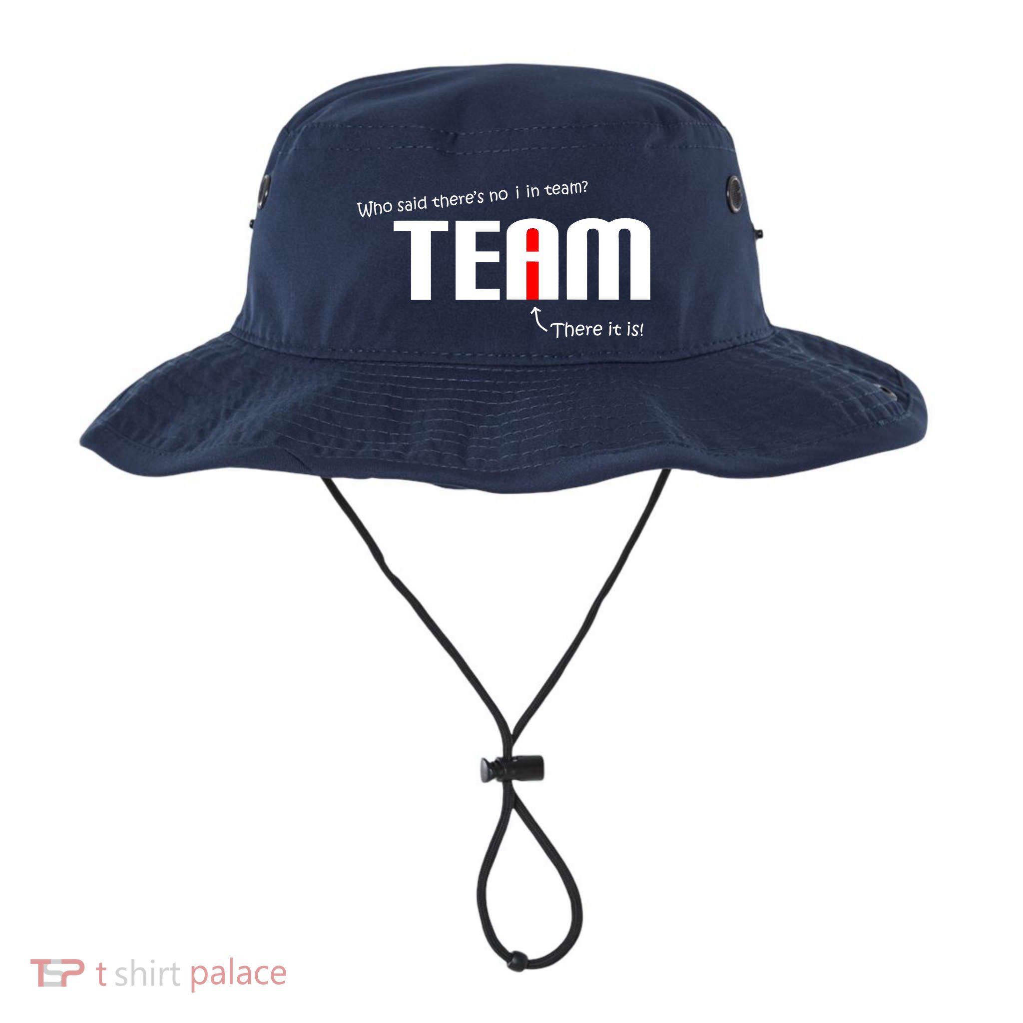 Who Said There's No I I Team Bucket Hat