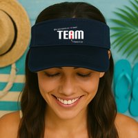 Who Said There's No I I Team Visor