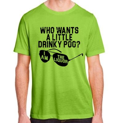 Who Wants A Little Drinky Poo  Adult ChromaSoft Performance T-Shirt