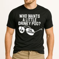 Who Wants A Little Drinky Poo  Performance Shirt
