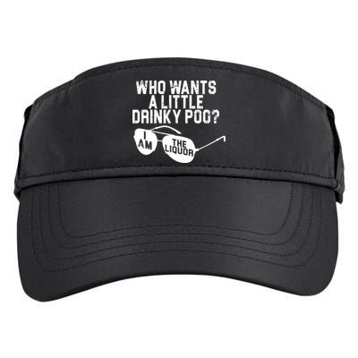 Who Wants A Little Drinky Poo  Adult Drive Performance Visor