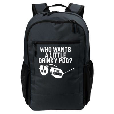 Who Wants A Little Drinky Poo  Daily Commute Backpack