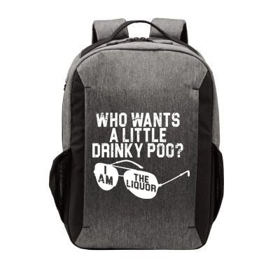 Who Wants A Little Drinky Poo  Vector Backpack