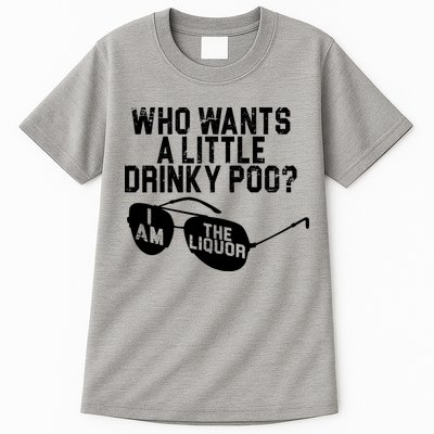 Who Wants A Little Drinky Poo  Tall T-Shirt