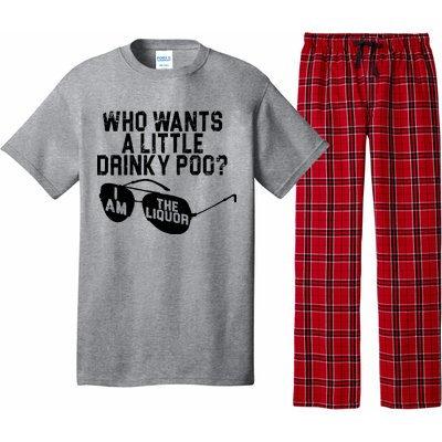 Who Wants A Little Drinky Poo  Pajama Set