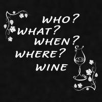 Who What When Where Wine Ladies PosiCharge Tri-Blend Wicking Tank