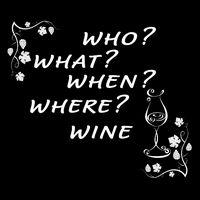 Who What When Where Wine Impact Tech Backpack