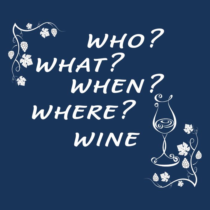 Who What When Where Wine Infant Baby Jersey Bodysuit