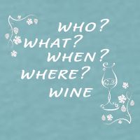 Who What When Where Wine Sueded Cloud Jersey T-Shirt