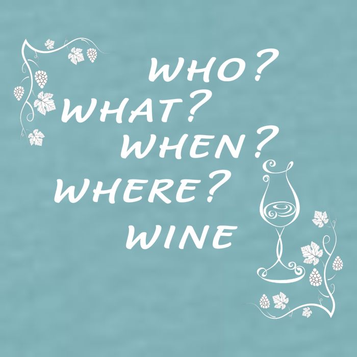 Who What When Where Wine Sueded Cloud Jersey T-Shirt