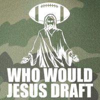 Who Would Jesus Draft Legacy Tie Dye Trucker Hat
