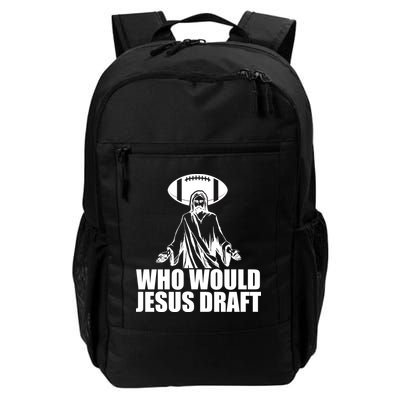 Who Would Jesus Draft Backpack
