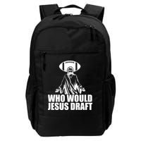 Who Would Jesus Draft Backpack