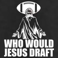 Who Would Jesus Draft Adult Drive Performance Visor