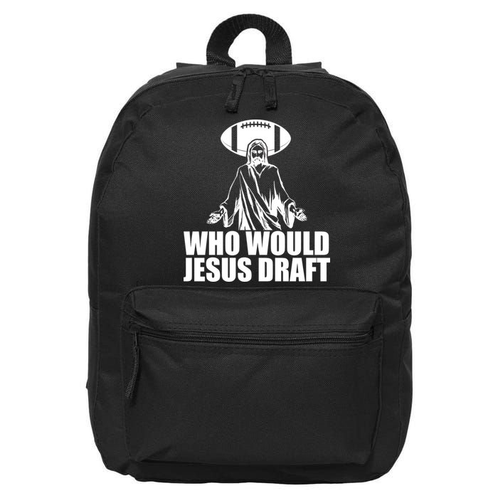 Who Would Jesus Draft 16 in Basic Backpack