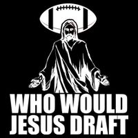 Who Would Jesus Draft 16 in Basic Backpack