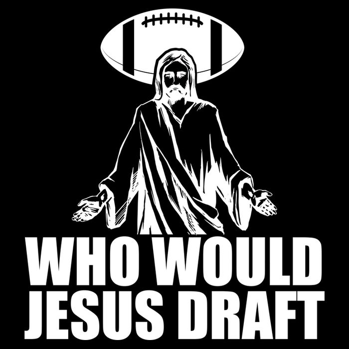 Who Would Jesus Draft 16 in Basic Backpack