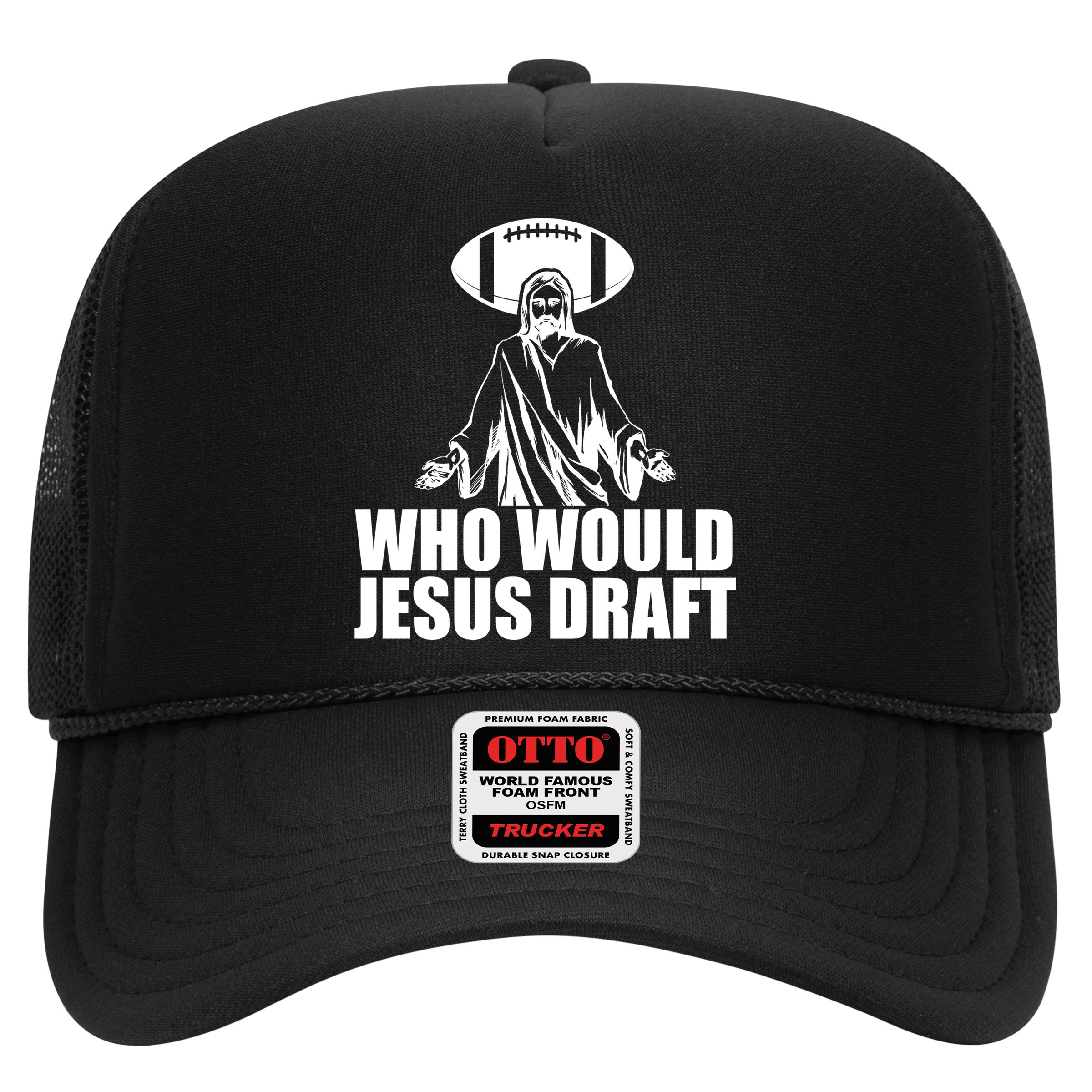 Who Would Jesus Draft Hat