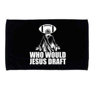 Who Would Jesus Draft Microfiber Hand Towel