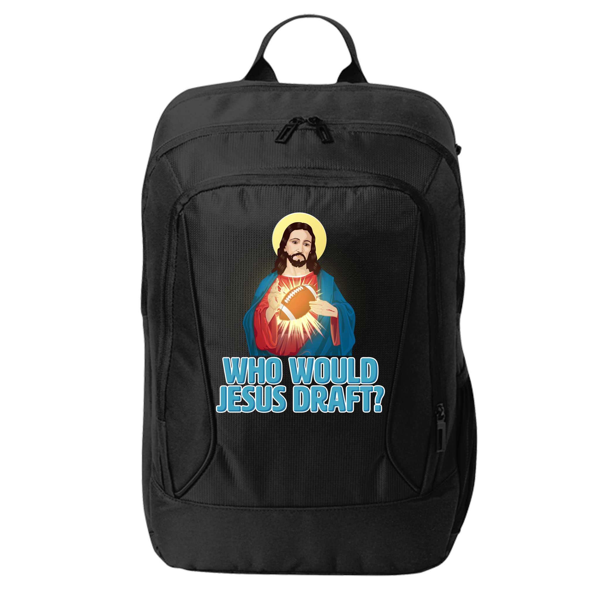 Who Would Jesus Draft1 City Backpack