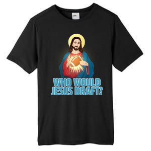 Who Would Jesus Draft1 Tall Fusion ChromaSoft Performance T-Shirt