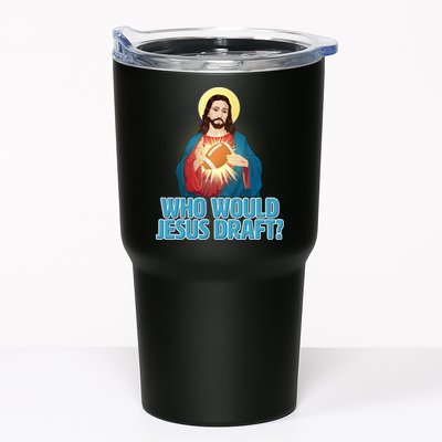 Who Would Jesus Draft1 Tumbler