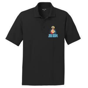 Who Would Jesus Draft1 PosiCharge RacerMesh Polo