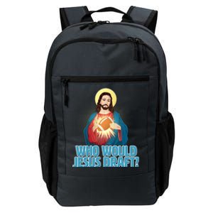 Who Would Jesus Draft1 Daily Commute Backpack