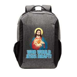 Who Would Jesus Draft1 Vector Backpack