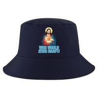 Who Would Jesus Draft1 Cool Comfort Performance Bucket Hat