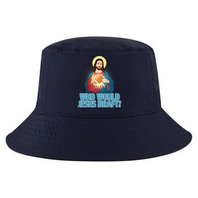 Who Would Jesus Draft1 Cool Comfort Performance Bucket Hat