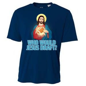 Who Would Jesus Draft1 Cooling Performance Crew T-Shirt