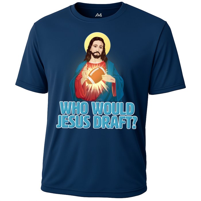 Who Would Jesus Draft1 Cooling Performance Crew T-Shirt