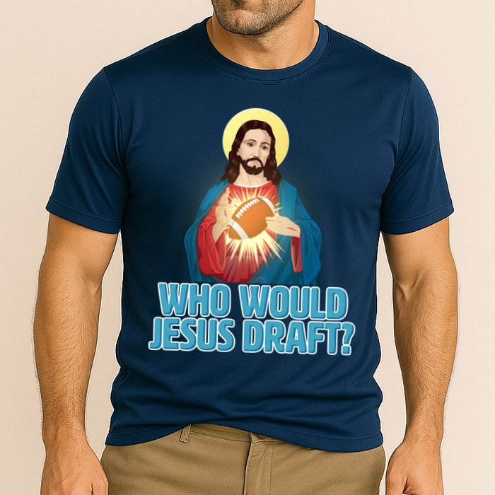 Who Would Jesus Draft1 Cooling Performance Crew T-Shirt